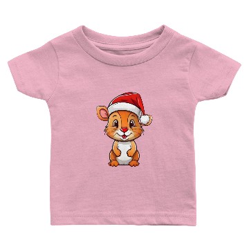 Discover Cat in a Hat Brings Christmas Cheer Baby T-shirts