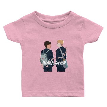 Discover Heartstopper Baby T-shirts