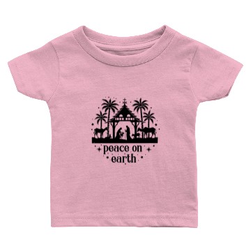 Discover Peace on Earth Baby T-shirts
