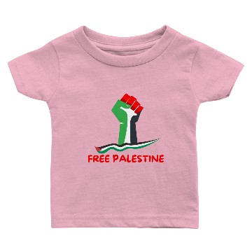 Discover free palestine Baby T-shirts