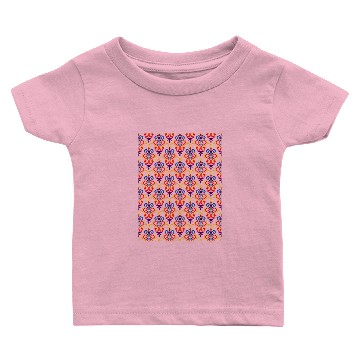 Discover Damask Pattern Baby T-shirts