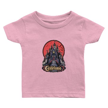 Discover Castlevania Baby T-shirts