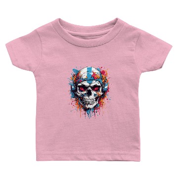 Discover Skull Givin' Raspberry Dk Baby T-shirts