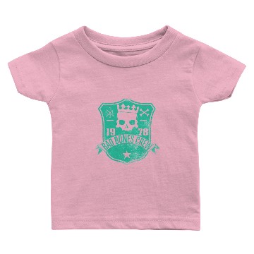 Discover 1978 Bad Bones Crew Baby T-shirts