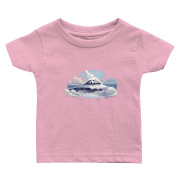 Discover Mount Fuji Baby T-shirts
