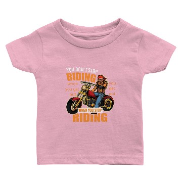 Discover VETERAN CHOPPER RIDER Baby T-shirts