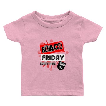 Discover Black Friday Shopping Baby T-shirts