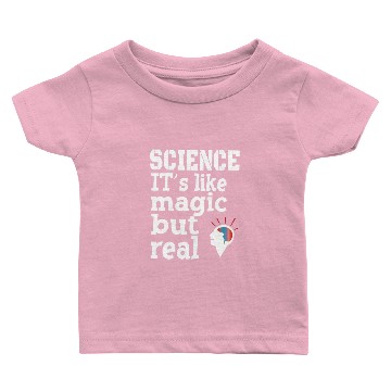 Discover science like magici Baby T-shirts