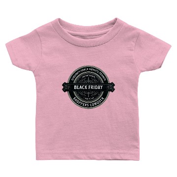 Discover Black Friday - Shoppers Conquer Baby T-shirts