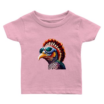 Discover sequin turkey Baby T-shirts