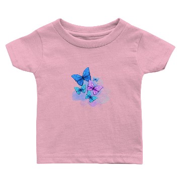 Discover Butterfly Baby T-shirts