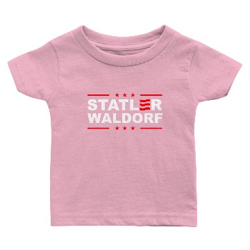 Discover Statler and Waldorf Baby T-shirts