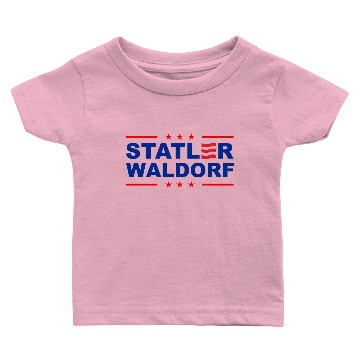 Discover Statler and Waldorf Baby T-shirts