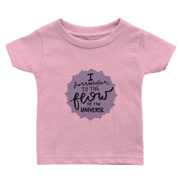 Discover Crown Chakra Affirmation Baby T-shirts