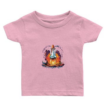 Discover Nasa Baby T-shirts
