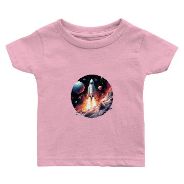 Discover Nasa Baby T-shirts