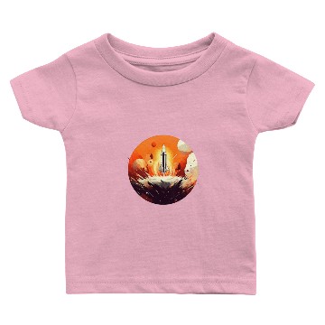 Discover Nasa Baby T-shirts