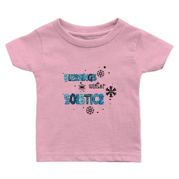 Discover Blessings winter solstice Baby T-shirts