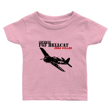 Discover F6F Hellcat Baby T-shirts