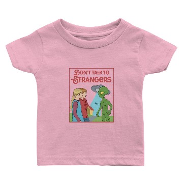 Discover Don't Talk To Strangers Ufo Alien Baby T-shirts