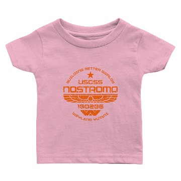 Discover USCSS Nostromo Baby T-shirts