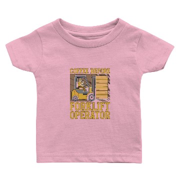 Discover Forklift Operator Coffee Truck Driver Coffee Lover Baby T-shirts