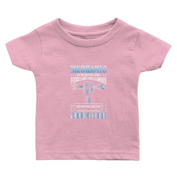 Discover Car Mechanic Workshop Tuning Mechanic Baby T-shirts