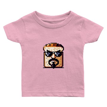 Discover Breaking Bread: Baker's Thug Life Baby T-shirts