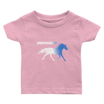 Discover Napoleon Dynamite Running Horses Endurance Baby T-shirts