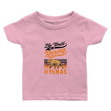 Discover Hyena Gift Aardwolf Baby T-shirts