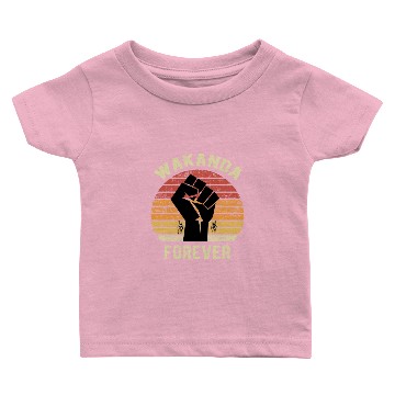 Discover Wakanda Forever Baby T-shirts
