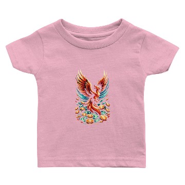 Discover Financial Rebirth Phoenix Baby T-shirts