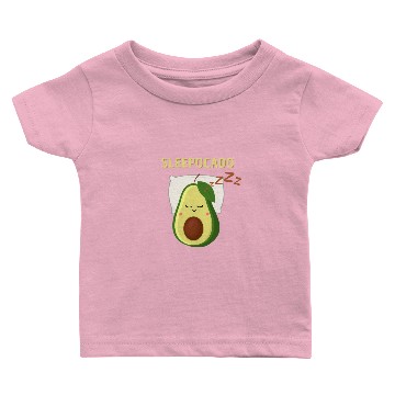 Discover Sleepocado - Avocado Sleeping Baby T-shirts