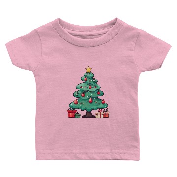 Discover Christmas tree Baby T-shirts