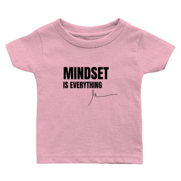 Discover Mindset is everthing Gary vee quote Baby T-shirts