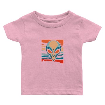 Discover Alien Extraterrestrial Baby T-shirts