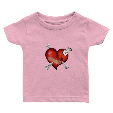 Discover sad heart Baby T-shirts