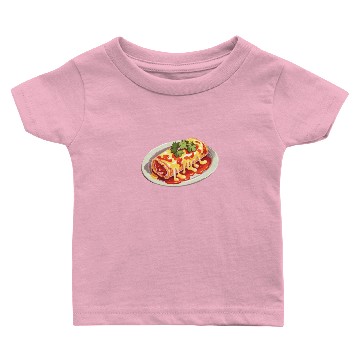 Discover Enchilada Lover Mexican Food Mexico Cuisine Foodie Baby T-shirts