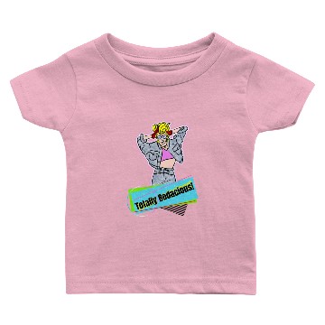 Discover Totally Bodacious 80s! Bold Graphic Baby T-shirts