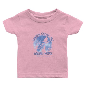 Discover Cancer Witch Periwinkle Esophageal Baby T-shirts