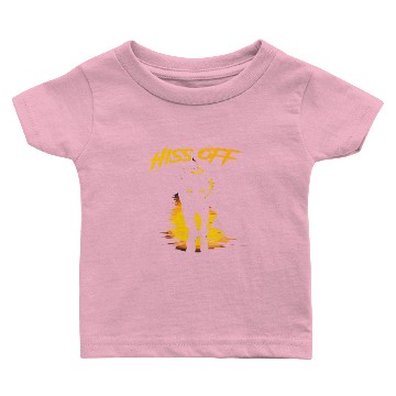 Discover Hiss Off Baby T-shirts