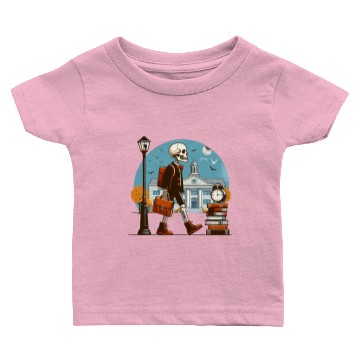 Discover Preppy skeleton Baby T-shirts