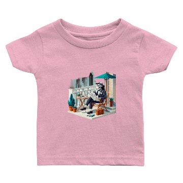 Discover Preppy skeleton Baby T-shirts