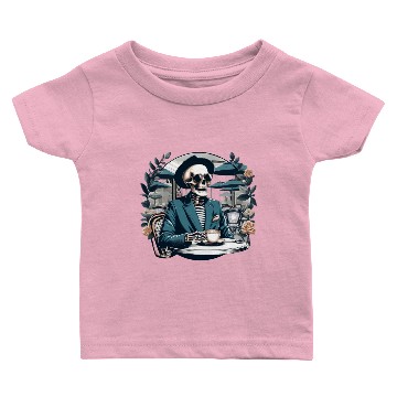 Discover Preppy skeleton Baby T-shirts