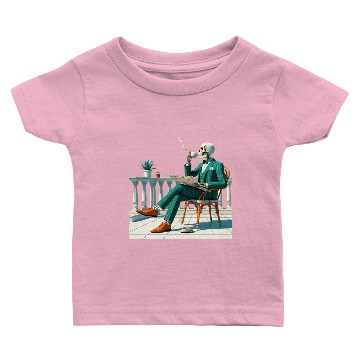 Discover Preppy skeleton Baby T-shirts