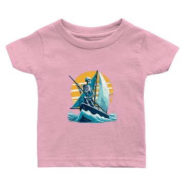 Discover Preppy skeleton Baby T-shirts