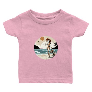 Discover Preppy skeleton Baby T-shirts