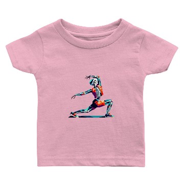 Discover Preppy skeleton Baby T-shirts