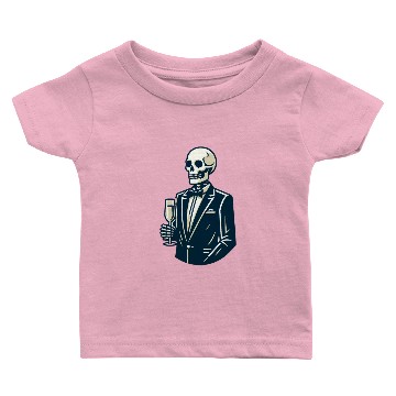 Discover Preppy skeleton Baby T-shirts