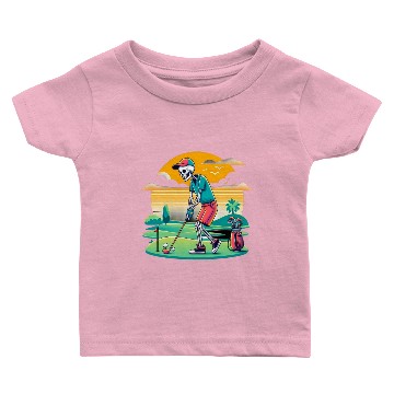 Discover Preppy skeleton Baby T-shirts
